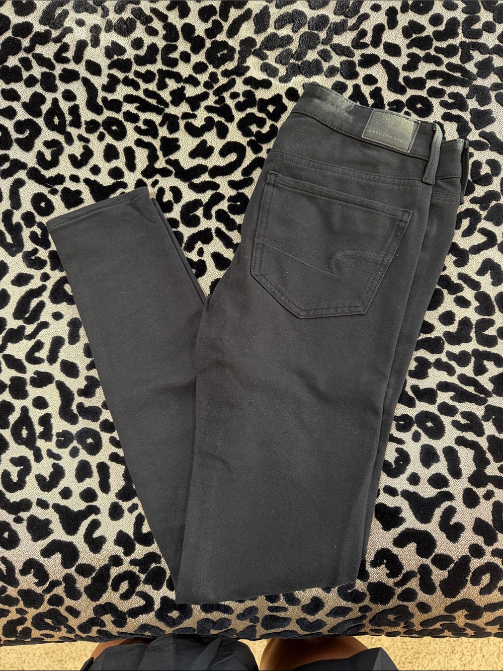 American Eagle Outfitters Black Skinny Jeans
